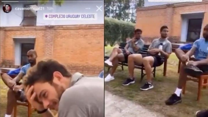 Bentancur, Torreira e Cavani: com Suárez em churrasco um dia antes de testar positivo!