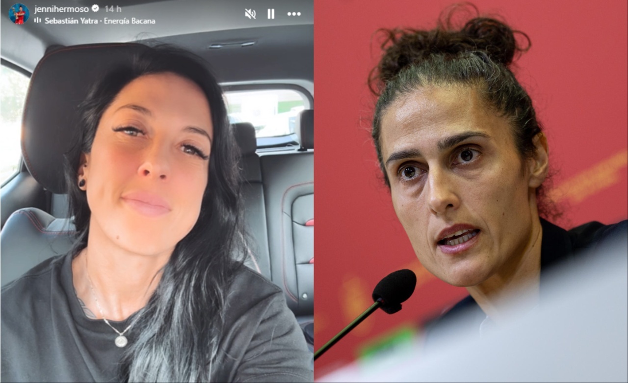 Jenni Hermoso sugiere otra ruptura en la Selección: "No vendan su alma"