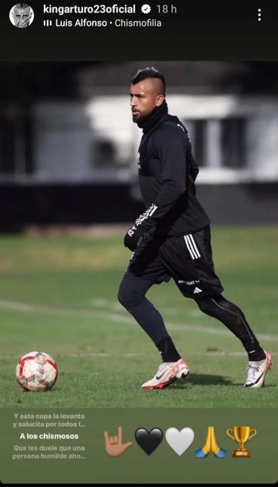 Arturo Vidal Chile Copa América