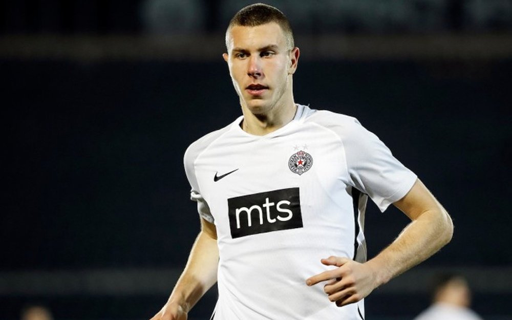 Pavlovic ya es jugador del Mónaco. Partizan