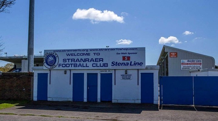 Stranraer respond to match-day trouble