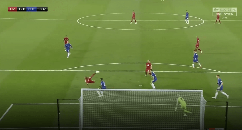 Sturridge scored brilliant overhead kick against Chelsea