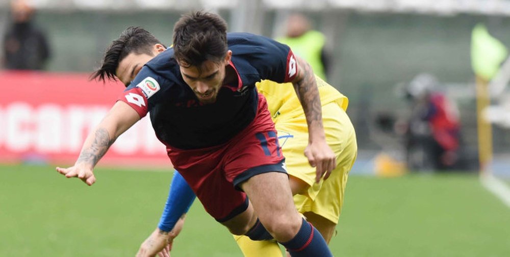 Suso ha dejado muy buenas sensaciones en el Genoa, que quiere quedárselo en propiedad. GenoaCFC