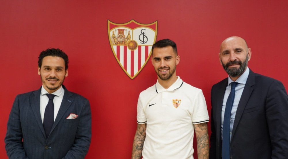 L'actu des transferts foot et rumeurs du mercato du 29 janvier 2020. Twitter/SevillaFC