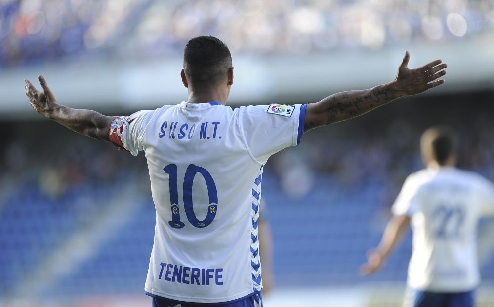El capitán del Tenerife es optimistas respecto a la nueva temporada. EFE
