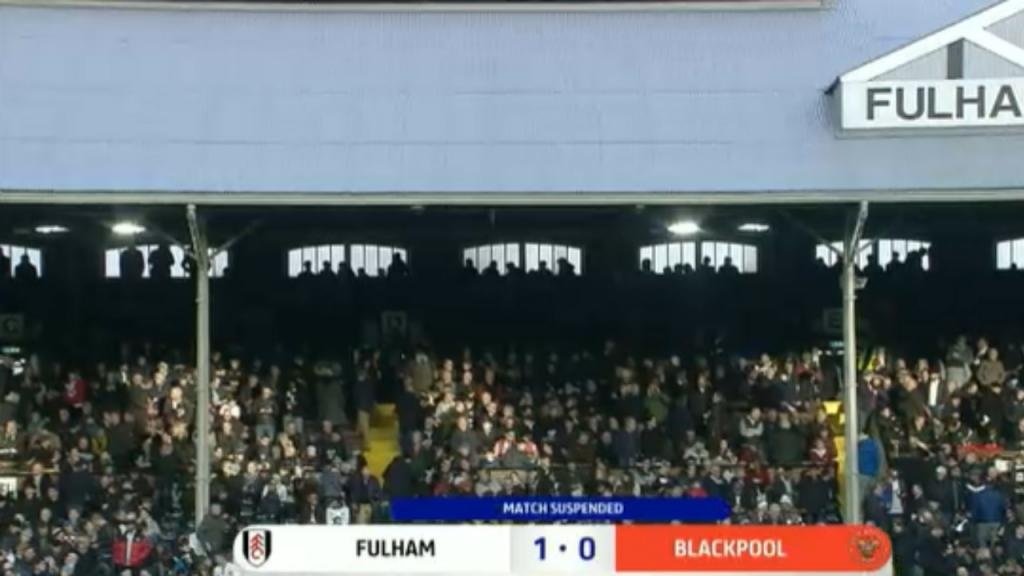 Fulham vs blackpool