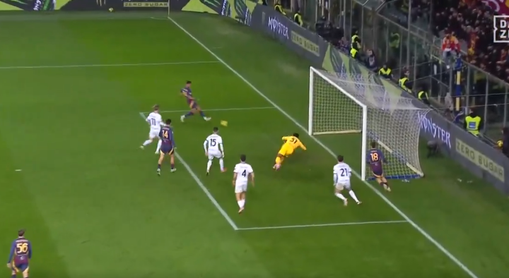 La de Casillas a Perotti 2.0: ¡paradón de Suzuki sobre la línea!