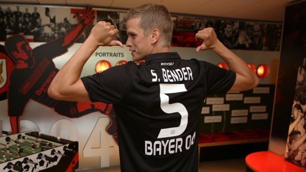 Sven Bender se ha convertido en un refuerzo para el Bayer Leverkusen. Bayer04Leverkusen
