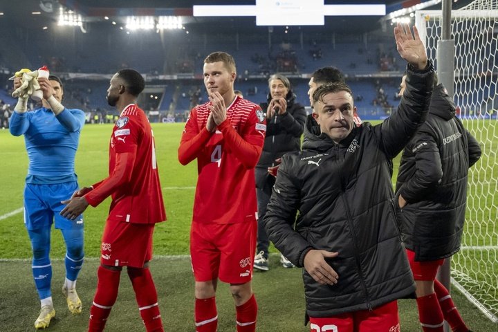 Ianis Hagi 'clasifica' a Suiza para la Eurocopa
