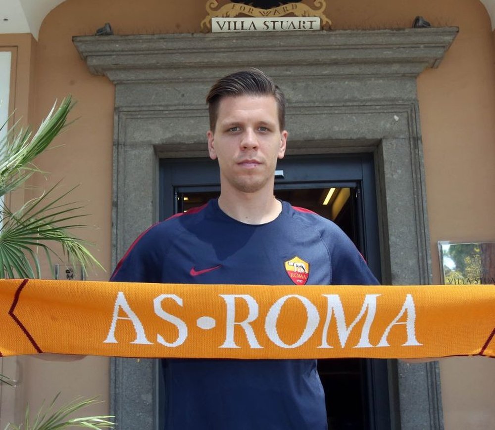 Szczesny has rejoined Roma on a season-long loan. ASRoma