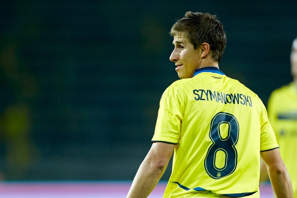  Szymanowski llegó cedido al equipo danés en el verano de 2013. Youtube.