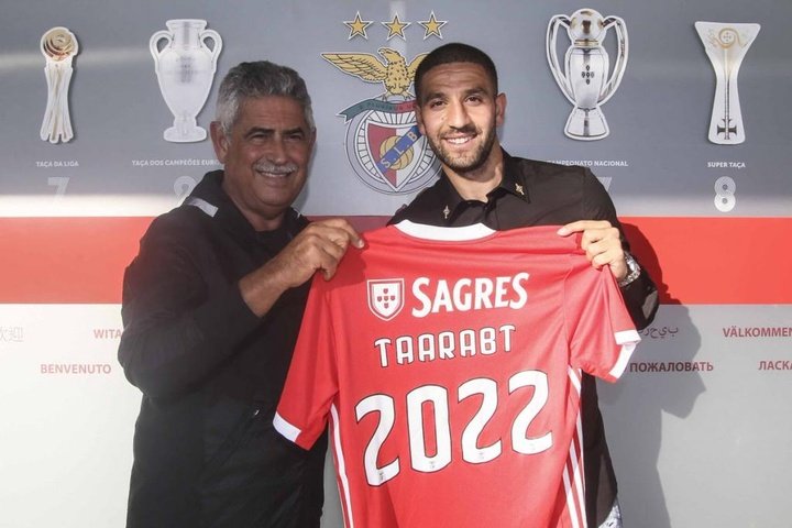 Taarabt prolonge avec Benfica jusqu'en 2022
