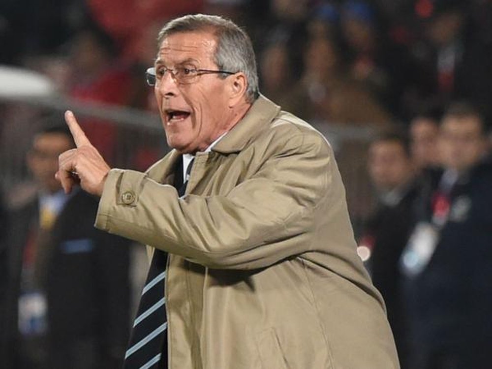 Tabarez gives his warning. Twitter