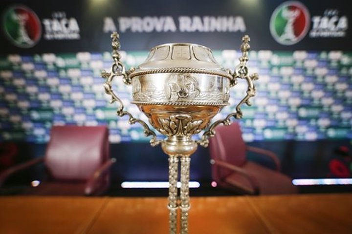 Eis os 16 clubes que vão disputar os oitavos de final da Taça de Portugal