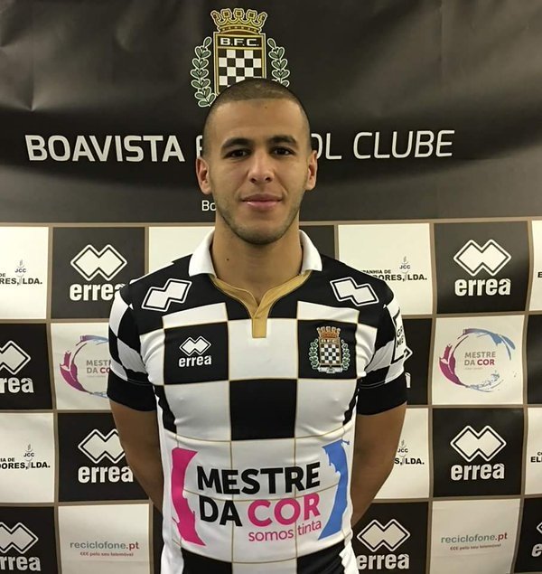 Tahar llega cedido al Boavista. Twitter