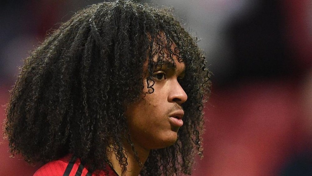 Tahith Chong está en el punto de mira de la Serie A. AFP