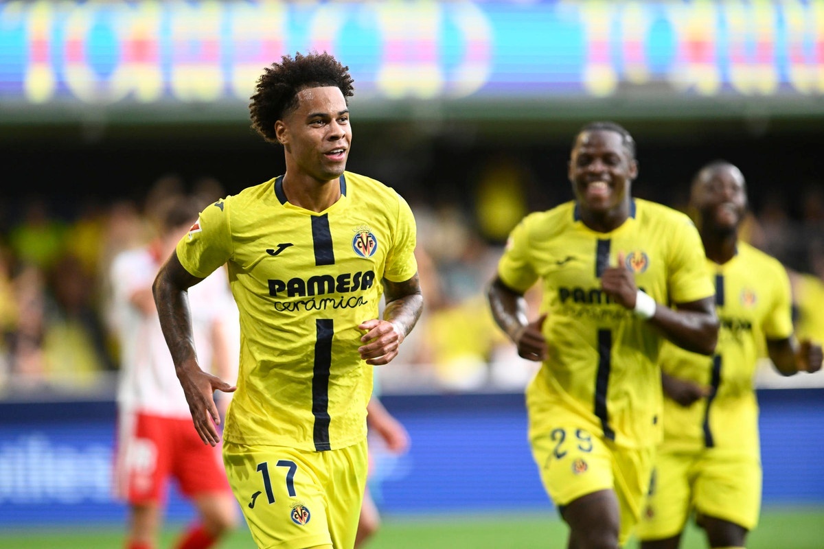 Tajon Buchanan gol Villarreal Girona
