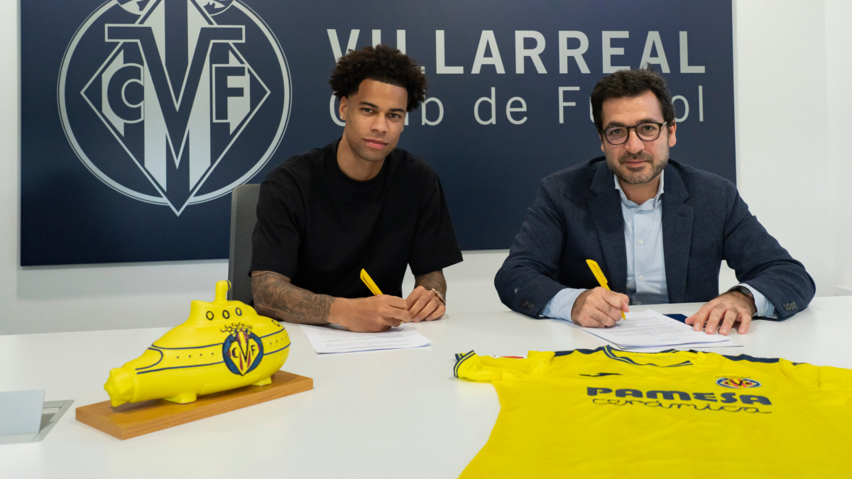 Buchanan, ceduto in prestito al Villarreal