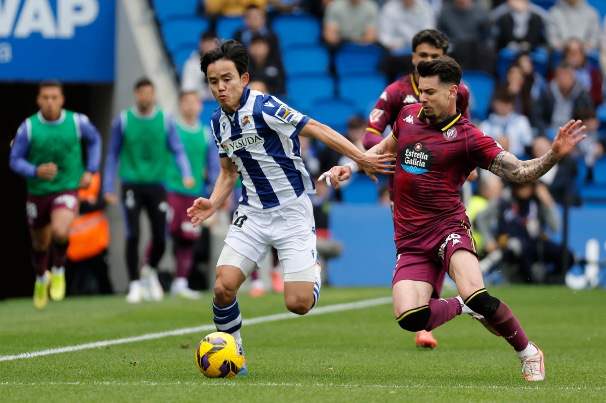 Sanciones Valladolid jugadores