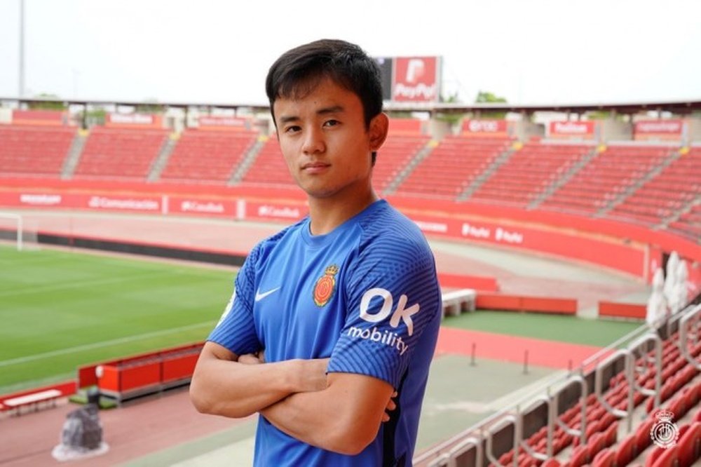 OFFICIEL : Kubo prêté à Majorque. Twitter/RCD_Mallorca