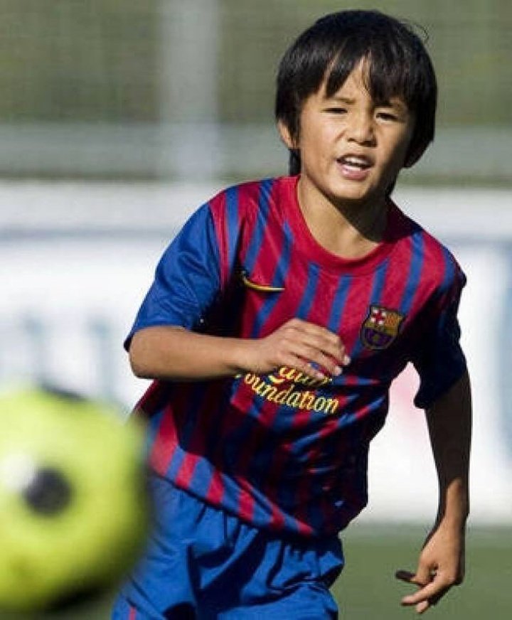 Un ex del Barcelona triunfa en Tokio con 14 años