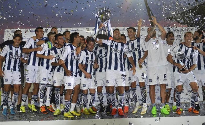 Talleres de Córdoba espera lograr el ansiado ascenso con una victoria ante All Boys. Archivo/EFE/AFP