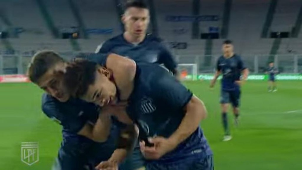 Talleres Córdoba se impuso a Arsenal de Sarandí. Captura/Youtube/LigaProfesionaldeFútboldelaAFA
