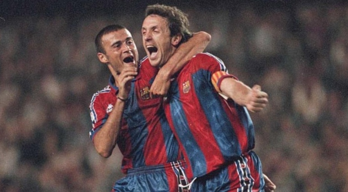 Why Did Luis Enrique Move From Madrid To Barca For Free Why Did Luis Enrique Move From Madrid To Barca For Free