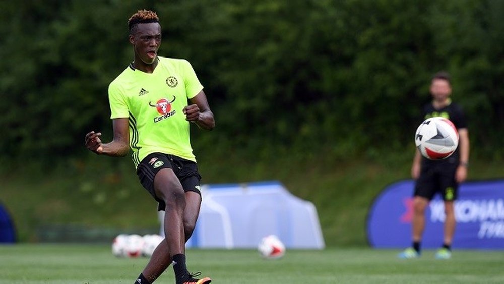 Abraham keen to prove PL quality. ChelseaFC