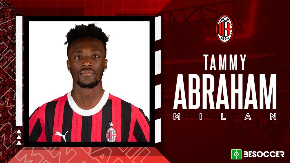Abraham strengthens Milan's attack. BeSoccer