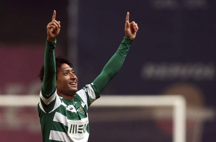 Tanaka, del Sporting de Lisboa, regresa al Kashiwa Reysol