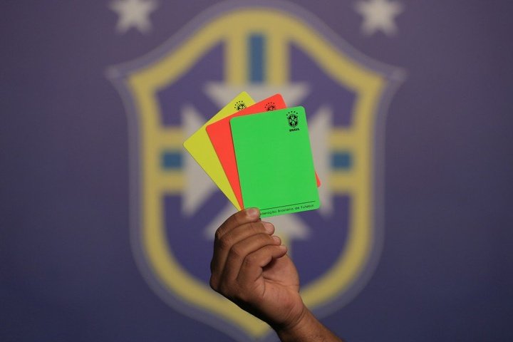 Brasil empezará a usar la tarjeta verde que premia el 'fair play'