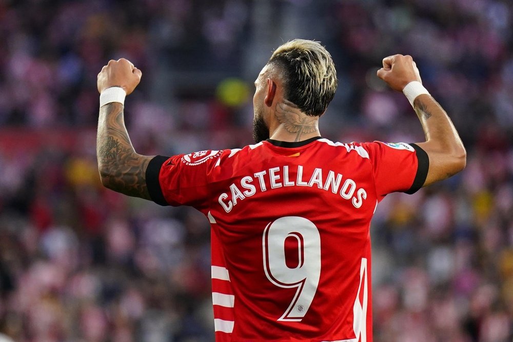 Castellanos ripped Real Madrid to shreds. EFE