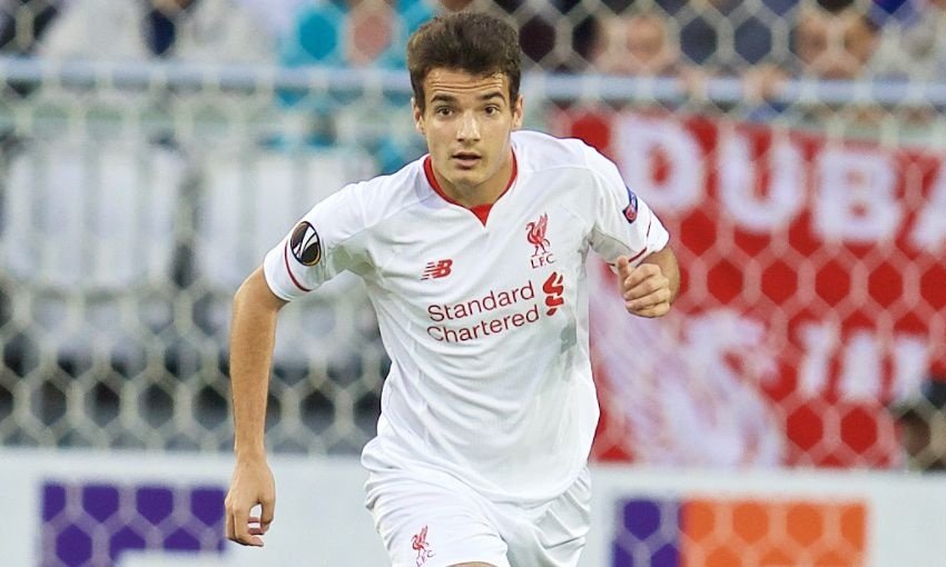 Chirivella set for Rosenborg as fee agreed by Liverpool