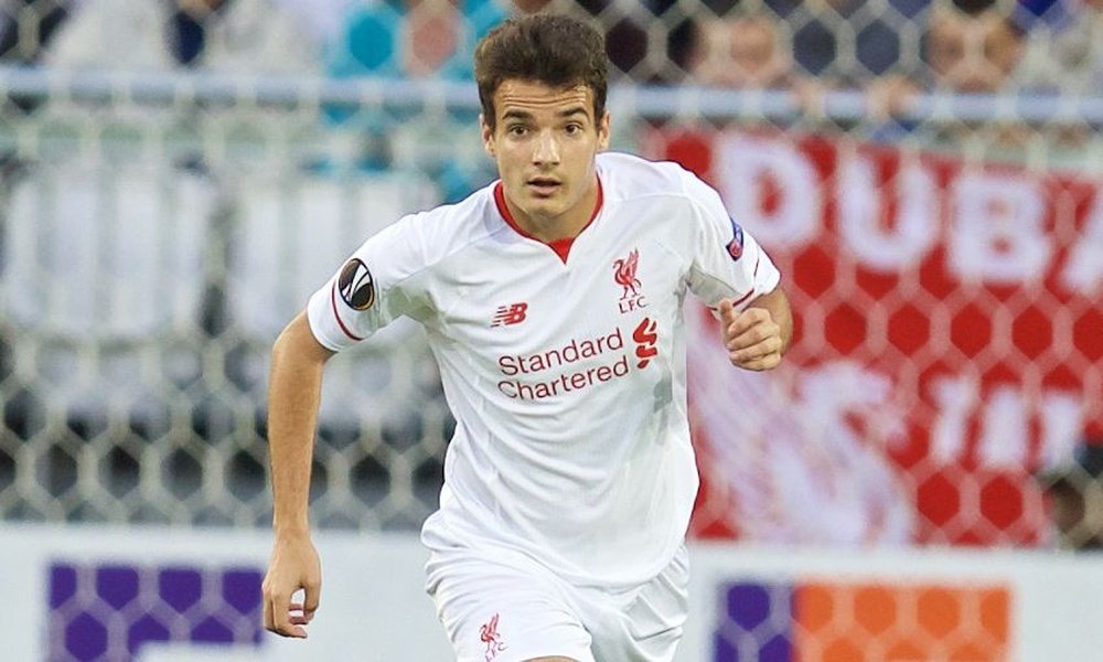 El Liverpool ha hecho oficial la cesión hasta final de temporada de Pedro Chirivella. LiverpoolFC