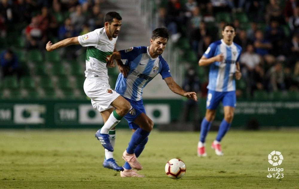 El Elche logra los tres puntos. LaLiga