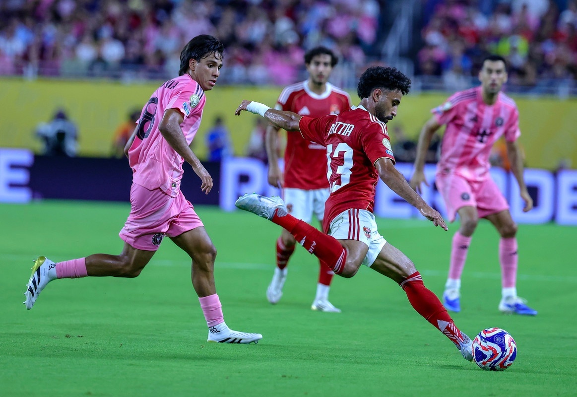 Marwan Ateya Al Ahly Inter Miami