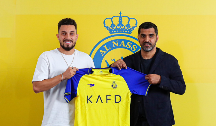 OFFICIAL: Telles joins up with former United team-mate Ronaldo at Al Nassr