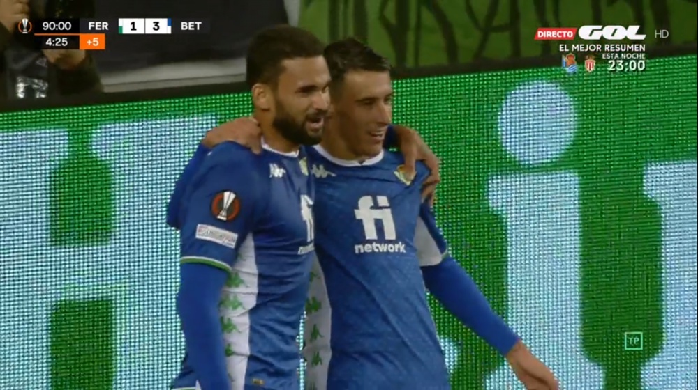 Sigue el directo de la segunda jornada de la Europa League. Captura/GOL