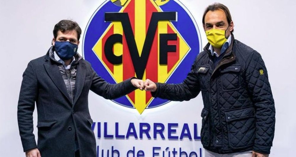 Miguel Ángel Tena, nuevo director de fútbol. VillarrealCF