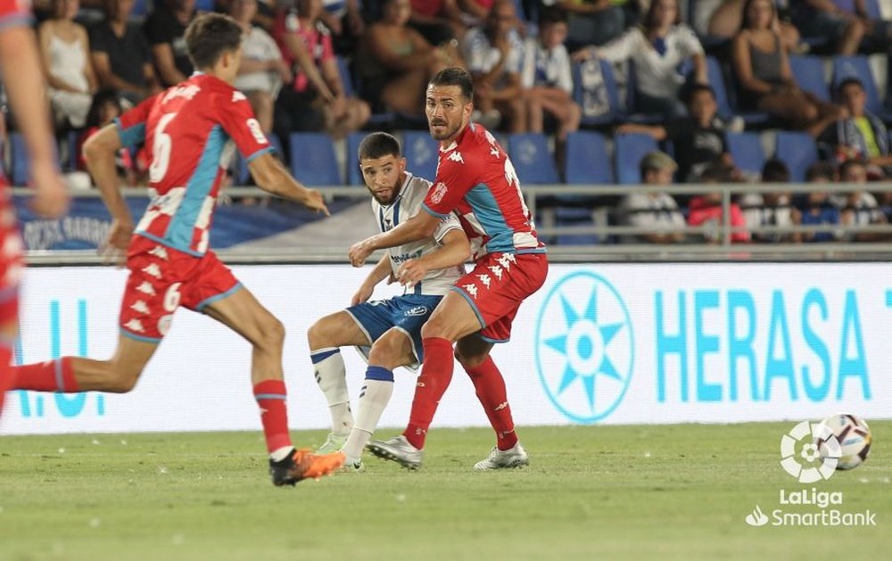 Tenerife y Lugo se repartieron los puntos en el Heliodoro. LaLiga