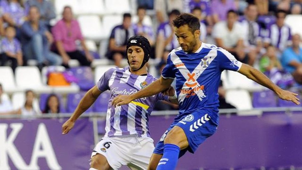 El Valladolid 'sacó los colores' al Tenerife en el José Zorrilla. LaLiga