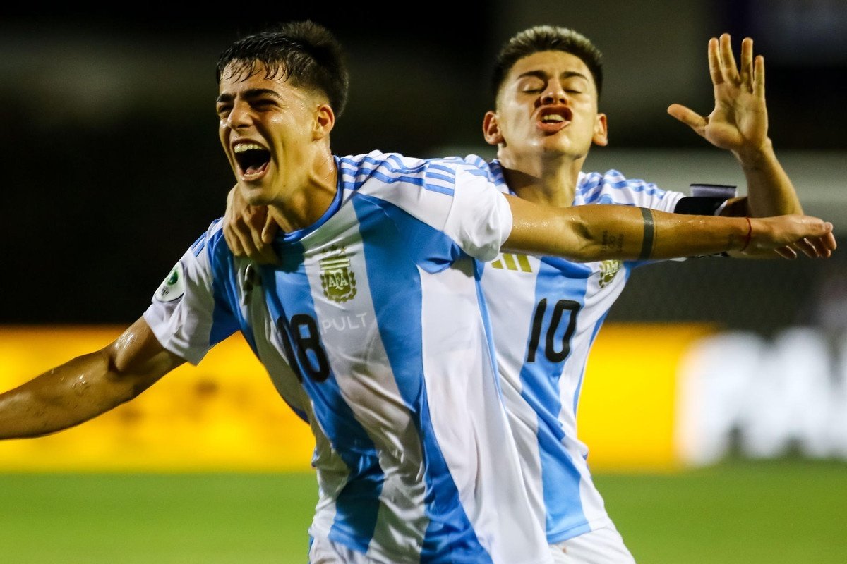 Argentina y Colombia ganan y presentan su candidatura en el Sudamericano Sub 20