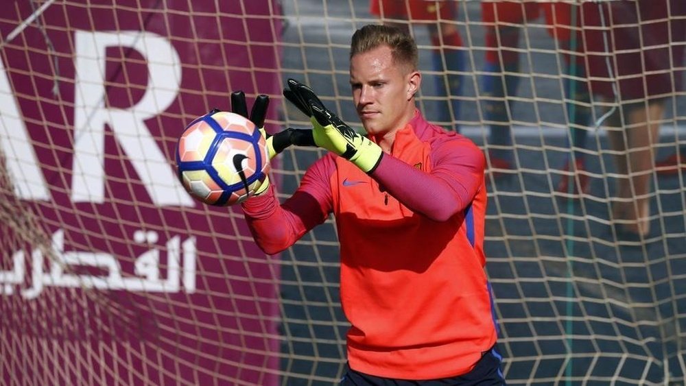Ter Stegen backs his former team-mate. FCBarcelona