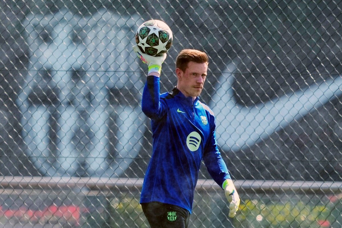 Ter Stegen podría no ser inscrito. EFE