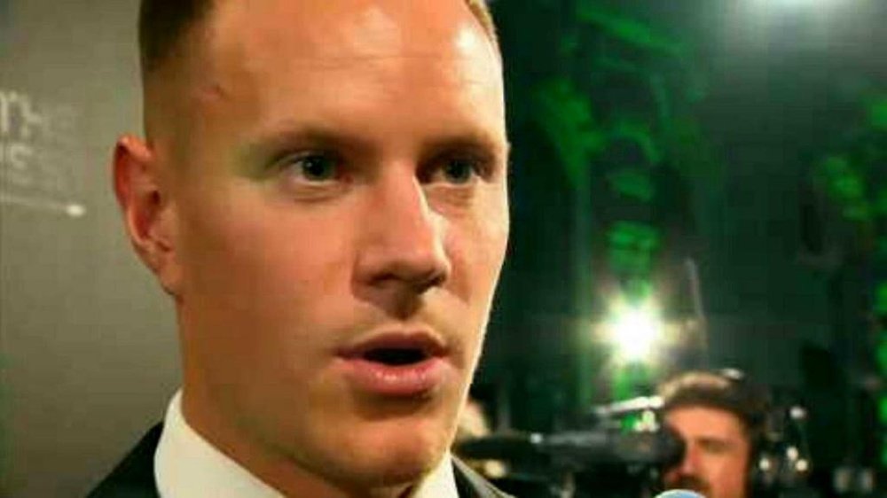 Ter Stegen was speaking about Barca. Screenshot/Gol