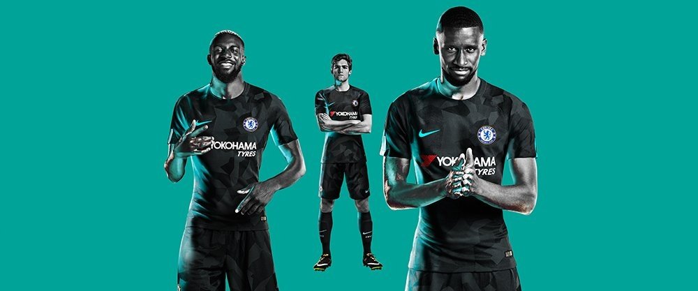 Los 'blues' presentan su tercera equipación. ChelseaFC