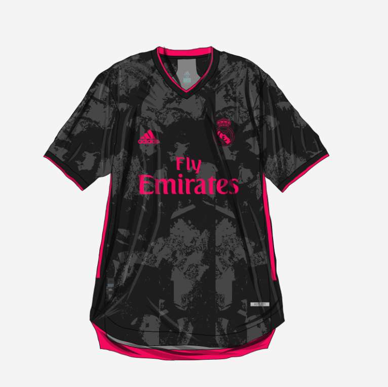 Team-Real-Madrid BLAKTO Women's Performance T-Shirt India