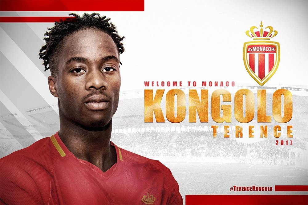 Kongolo llega procedente del Mónaco. Monaco