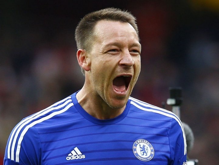 Terry fresh and motivated - Mourinho